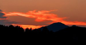 3 Fire in the Sky -- Elk Country Sunset